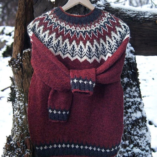 Zenova Nordic Sweater